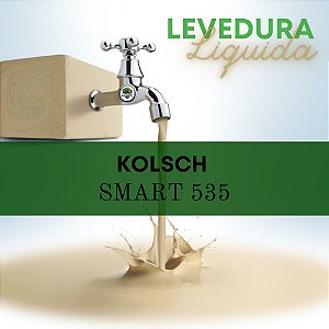 Levedura Cerveja Kolsch SMART 535 100mL