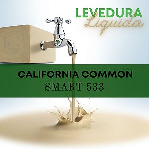 Levedura Cerveja California Common SMART 533 100mL
