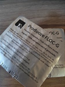 Prodooze FLOC-G 50g - Capsulas 0,5g Floculante/Clarificante Whirfloc