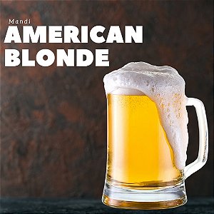 Kit Receita American Blonde Cerveja Artesanal