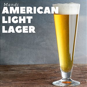 Kit Receita American Light Lager