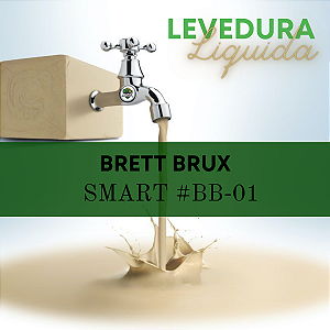 Levedura Brettanomices Bruxellensis - SMART 100mL