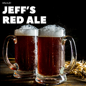 Kit Receita Jeff's Red Ale