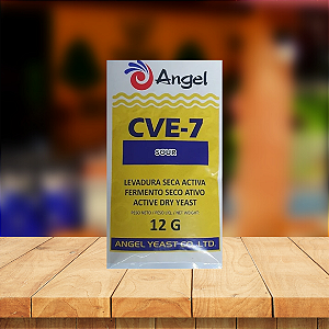 Fermento CVE-7 Sour Levedura Angel Yeast - 12g