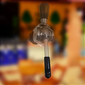 Tampa Higienica com Puxador Proteção para Torneiras Belga, anti-pingos e invasores