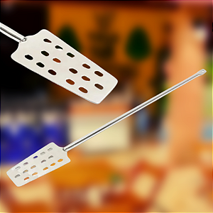 Pá Cervejeira Plana em Inox 304 - 100cm Comprimento