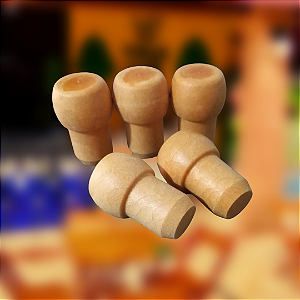 Rolha Sintetica para Cervejas e Frizantes Champagne Tampa Garrafa - 5 unidades