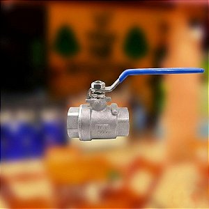 Valvula esfera Inox Bipartida 1/2"