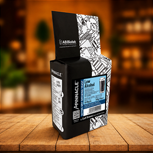 Levedura Pinnacle Baixo Alcool - Frasco 12g