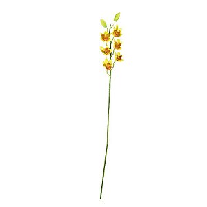 Orquídea Cimbidium De Silicone