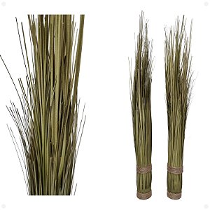 Buquê de Capim Outonado Artificial Premium 65CM
