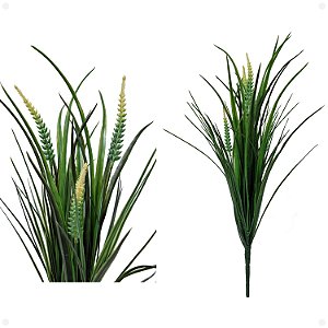 Buquê de Capim com Astilbe Artificial 55CM Liquidação