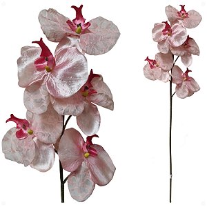 Orquidea Phalaenopsis Decor Fantasia Artificial Premium 70CM