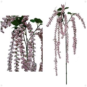 Amaranto Amarantus Artificial Premium Rosa Kit Com 2