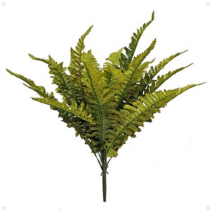Buquê Samambaia 20 Folhas 45CM Artificial Premium Luxo