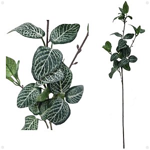 Galho de Fitônia Artificial Premium 60CM Kit Com 3