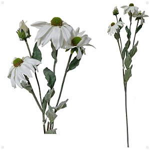 Flores Silvestres Artificial Premium Rudbeckia Kit Com 3
