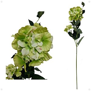 Galho de Hortensia Grande Artificial Premium 85CM