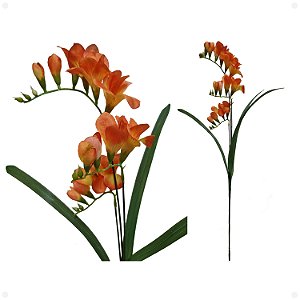 Frésia Artificial Premium 68cm (aramada)