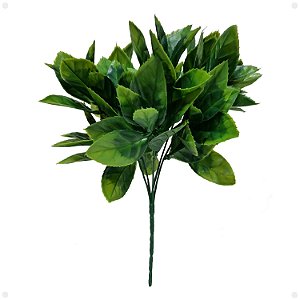 Buquê Verde Folhas de Laranjeira Artificial Planta KIT