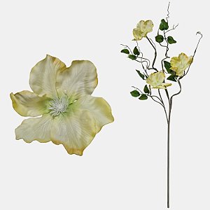 Galho de Clematis Trepadeira Exótica Artificial Premium