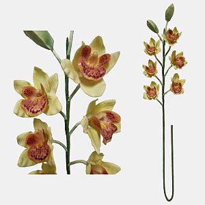 Orquidea Cimbidio Artificial M Premium