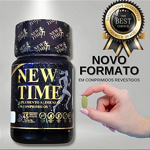 Suplemento New Time Original - Combo - Compre 5 e Ganhe Desconto