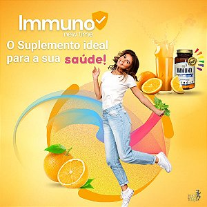 New Time Imunno - 60 Comprimidos Revestidos