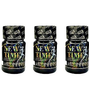 New Time Original | COMBO 3 - Compre 3 e Ganhe Desconto