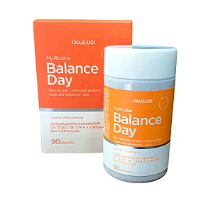 Suplemento Balance Day Luci Luci (Fiber Control) - 90 Cáps