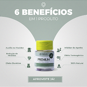 Green Line Premium Há mais de 7 anos transformando vidas!