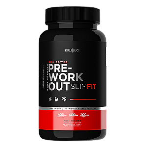 Pre Work Out Slim Fit Luci Luci