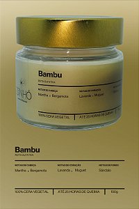 Vela Aromática - Bambu (150g)