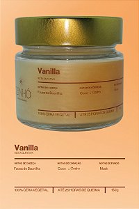 Vela Aromática - Vanilla (150g)