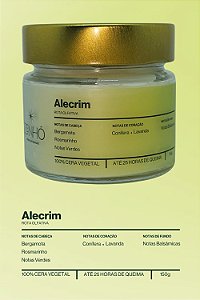 Vela Aromática - Alecrim (150g)
