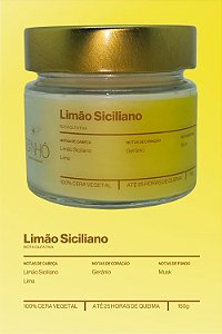 Vela Aromática - Limão Siciliano (150g)