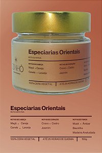 Vela Aromática - Especiarias Orientais (150g)