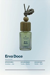 Aromatizador Veicular - Erva Doce (10ml)