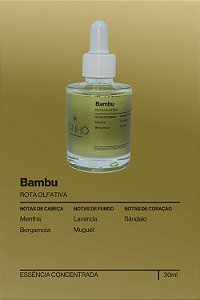 Essência Concentrada - Bambu (30ml)