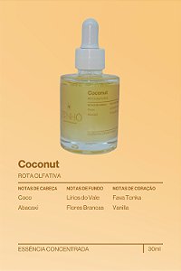 Essência Concentrada - Coconut (30ml)
