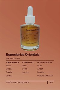 Essência Concentrada - Especiarias Orientais (30ml)