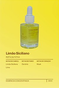 Essência Concentrada - Limão Siciliano (30ml)