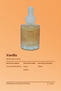 Essência Concentrada - Vanilla (30ml)