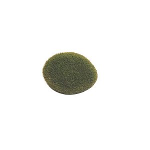 Pedra (bola) de musgo grande artificial (pacote com 12 peças)