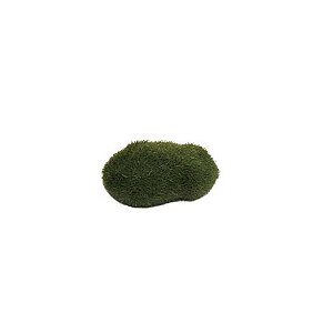 Pedra (bola) de musgo  pequena artificial (Pacote c 12 pç)