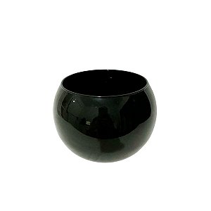 Vaso aquário tailândia preto médio