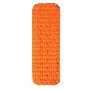 Isolante Inflável Naturehike Sleeping Pad FC-10 Cor:Laranja