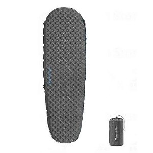 Isolante Inflavel Naturehike Air Mat Ultralight Insulated R3.5 Cor:Preto