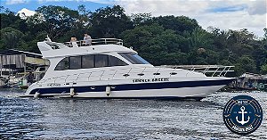 Lancha Summer Breeze - 35 pés