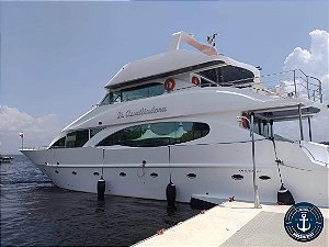 Lancha Dona Auxiliadora - 91 pés